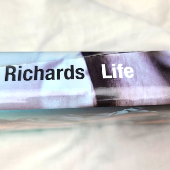 1st Edition Keith Richards: Life a Biography - Picture 9 of 9